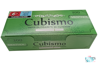 TUBE CUBISMO MENTOL 200