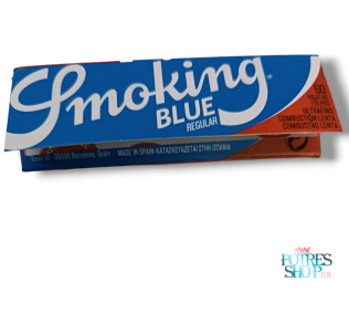 SMOKING RIZLA BLUE REGULAR