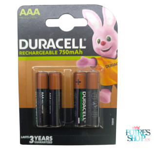 DURACELL RECHARGEABLE AAA