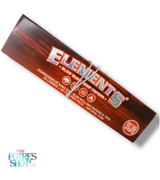 ELEMENTS RIZLA RED SA FLOPOM 100S