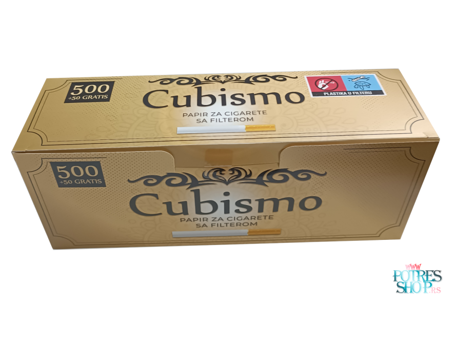 TUBE CUBISMO 550