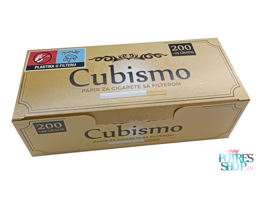 TUBE CUBISMO 200