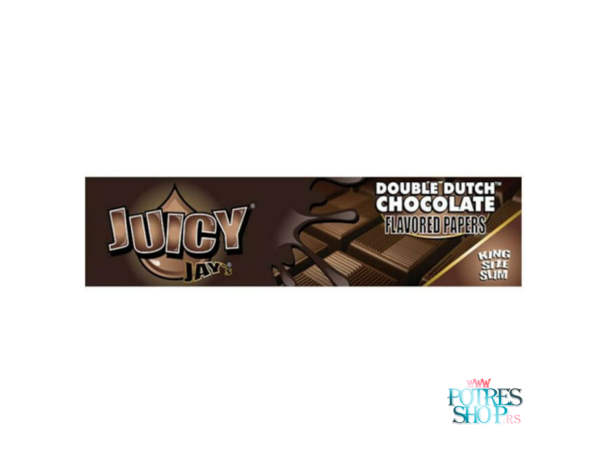 JUICY JAYS CHOCOLATE RIZLA MIX N ROL