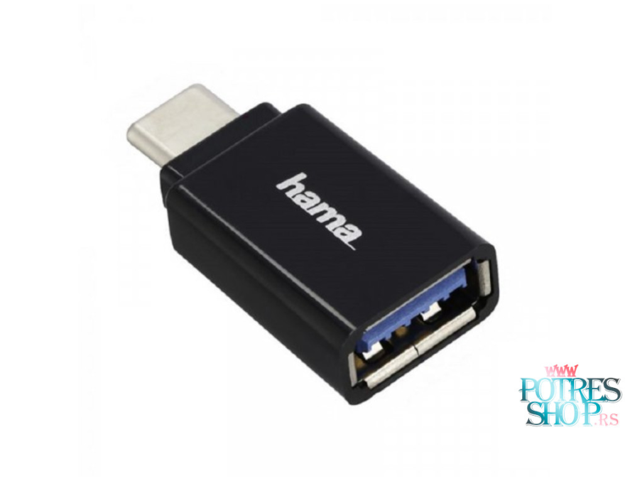 ADAPTER USB-TIP C MUSKI NA USB-A ZENSKI 135721
