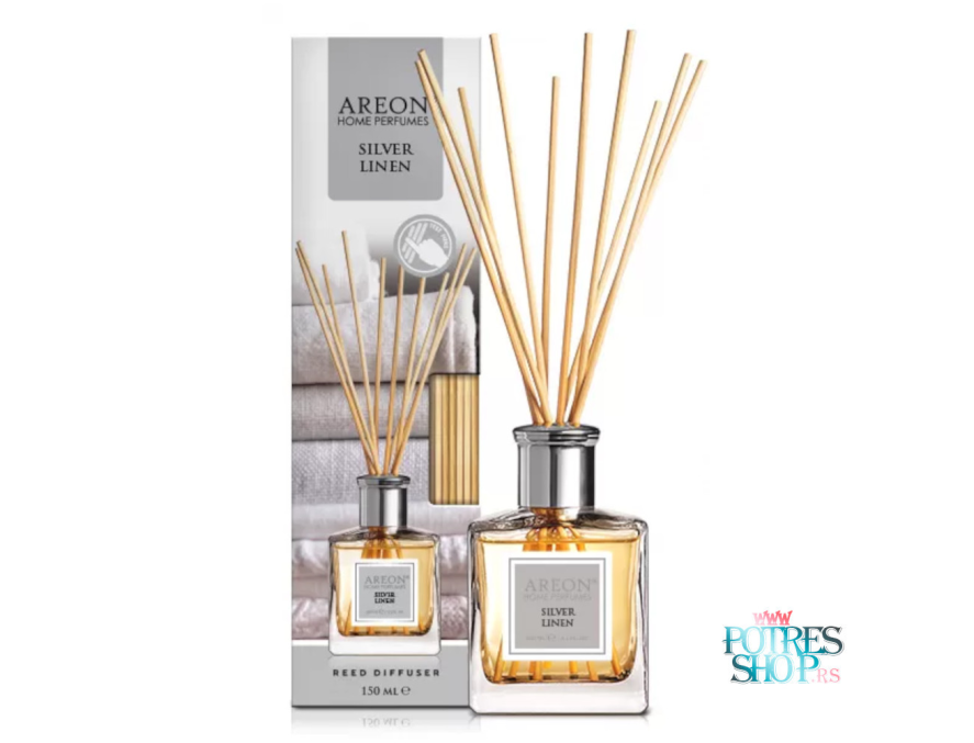 AREON HOME STICK SILVER LINEN 150ML