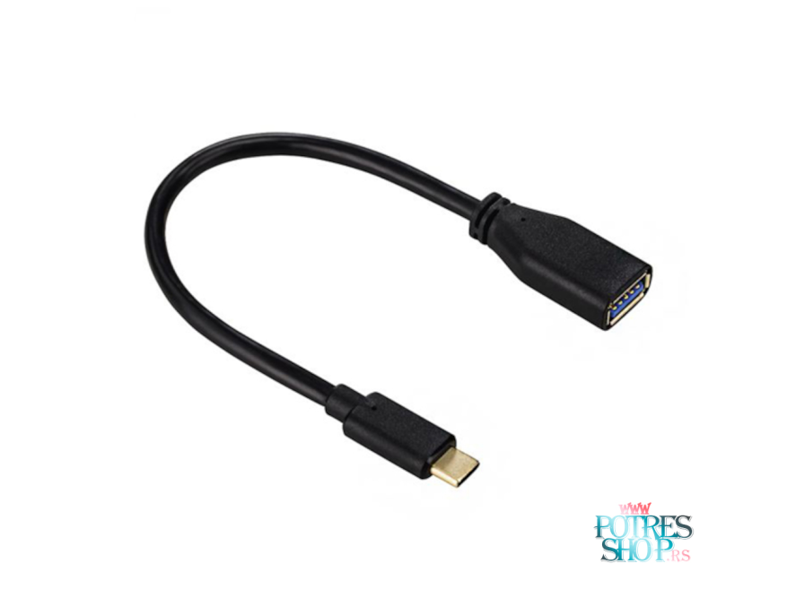 ADAPTER USB-TIP C MUSKI NA USB-A ZENSKI 135712