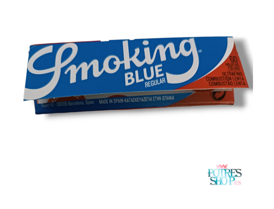 SMOKING RIZLA BLUE REGULAR
