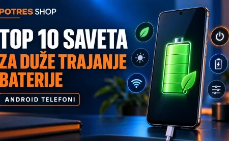 produzenje trajanja baterije Android telefona