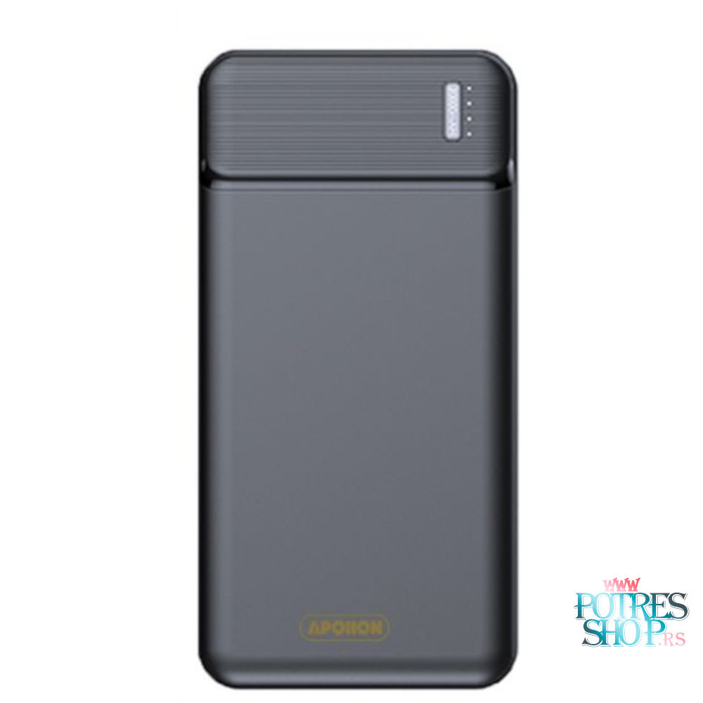 POWER-BANK-APOLLON3.jpg APOIION POWER BANK 20000MAH PD83BLK - Slika 1