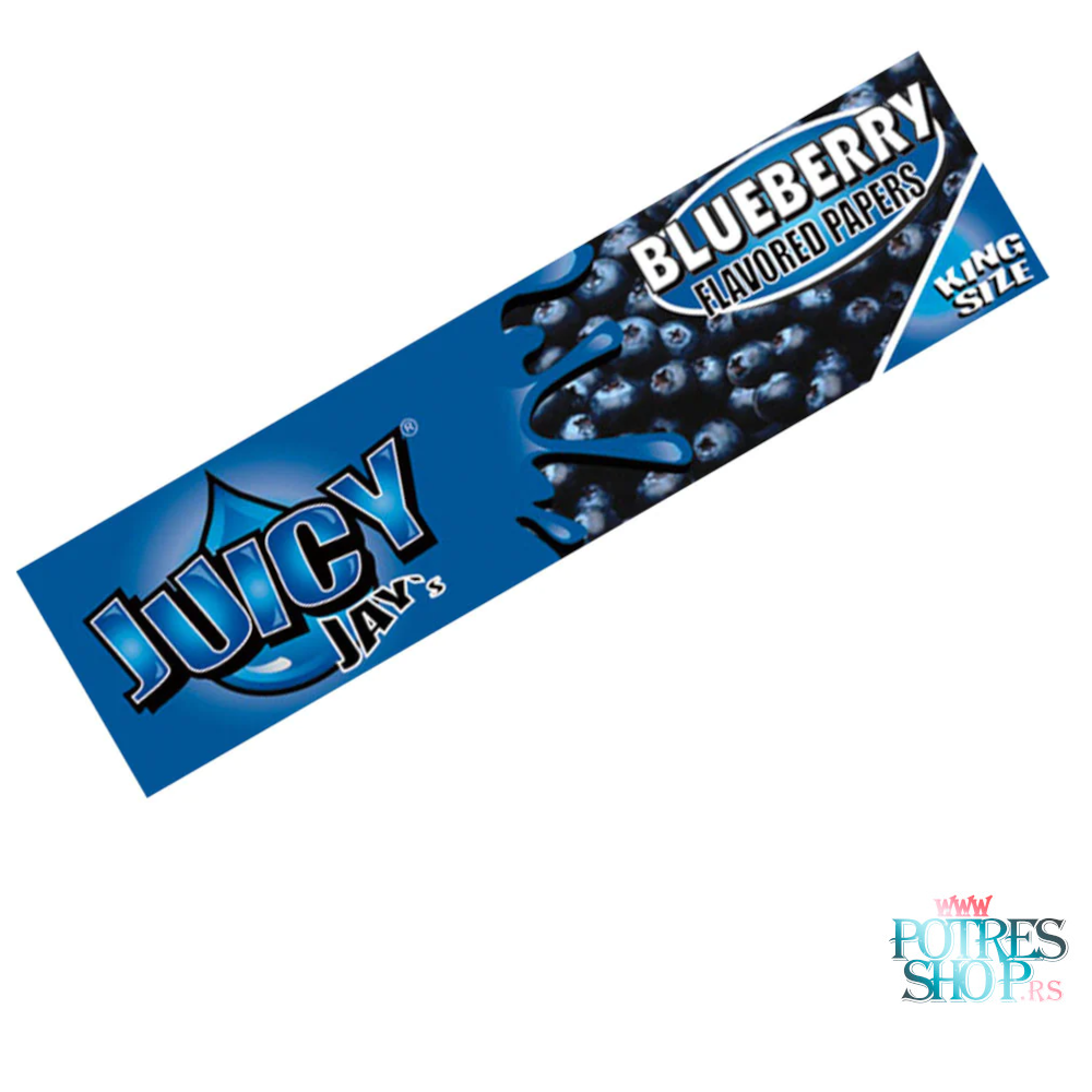 RIZLA-BLUEBERY-JUICY.png JUICY JAY MET JRMIXNROLL BLUEBERRY - Slika 1