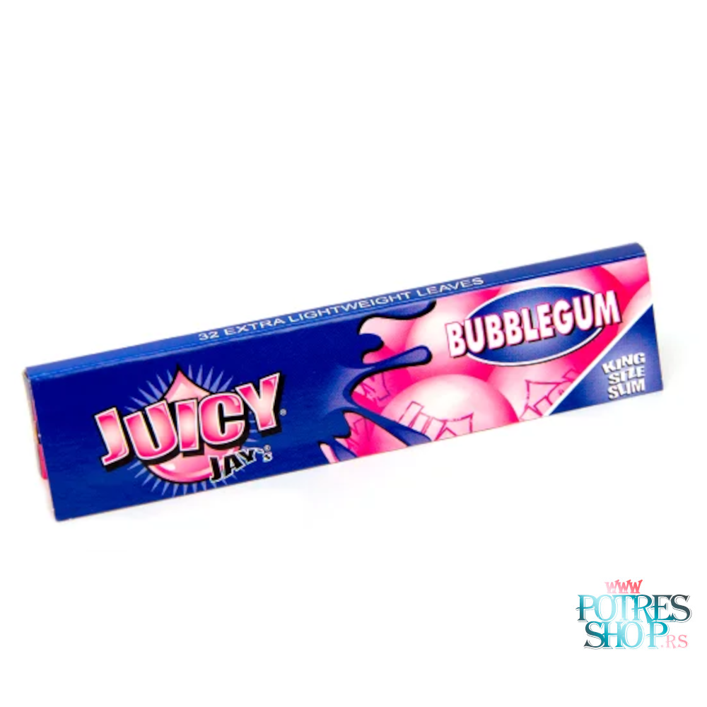 RIZLA-BUBLEGUM-JUICY.png JUICY JAYs MET JR MIX N ROLL BUBBLEGUM - Slika 1