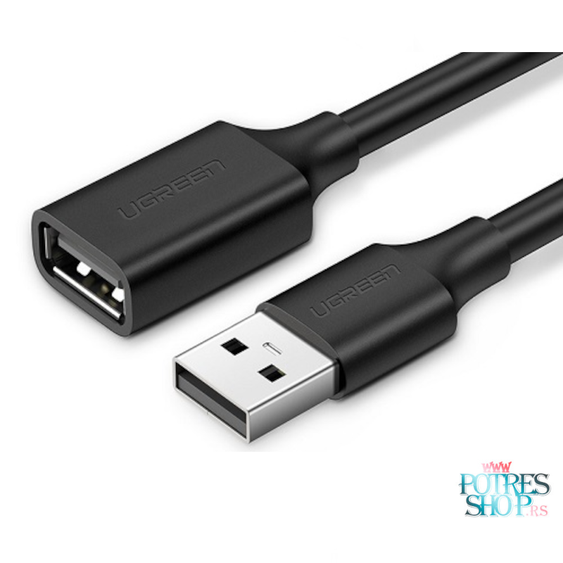 USB-USBI-ADAPTER-UGREEN.png UGREEN PRODUZNI USB-A KABAL MUSKI NA ZENSKI US103 - Slika 1