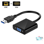 KETTZ ADAPTER USB-A NA VGA U2V-995