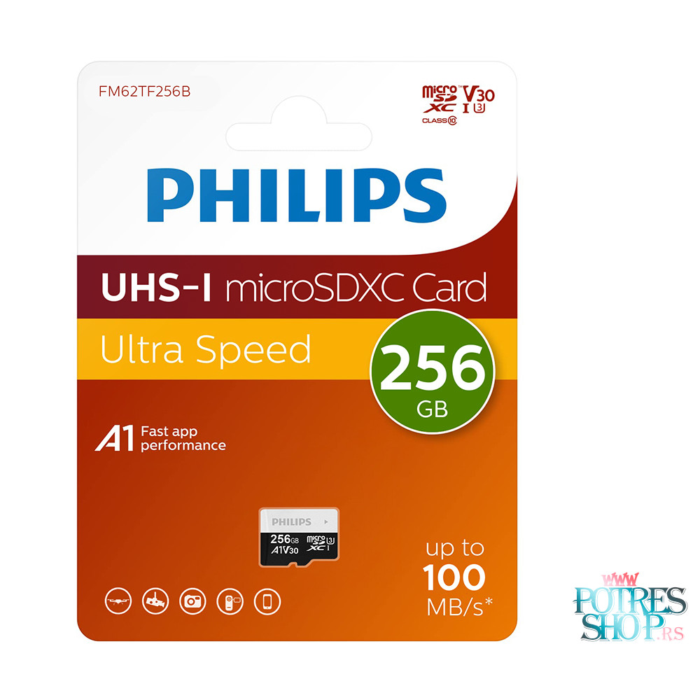 Untitled.jpg MICRO SD PHILIPS 256GB FM62TF256B SD13766 - Slika 1