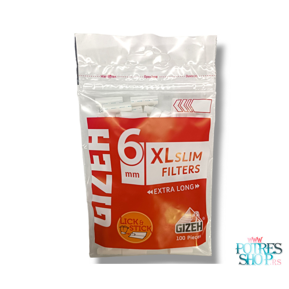 XL6MM.jpg GIZEH FILTERI 6MM XL SLIM - Slika 1