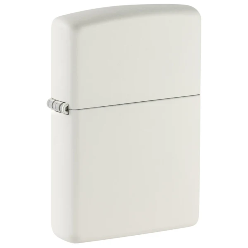 ZIPPO-Upaljac-Regular-White-Matte-214-2.png ZIPPO UPALJAC REGULAR WHITE MATTE 214 - Slika 1