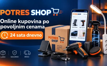 Kupovina po povoljnijim cenama Potres Shop