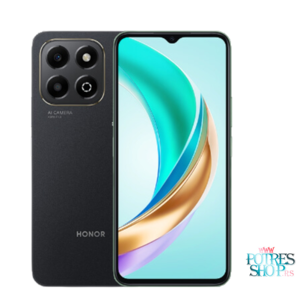 MOBILNI TELEFON HONOR X6B 6/256GB CRNI