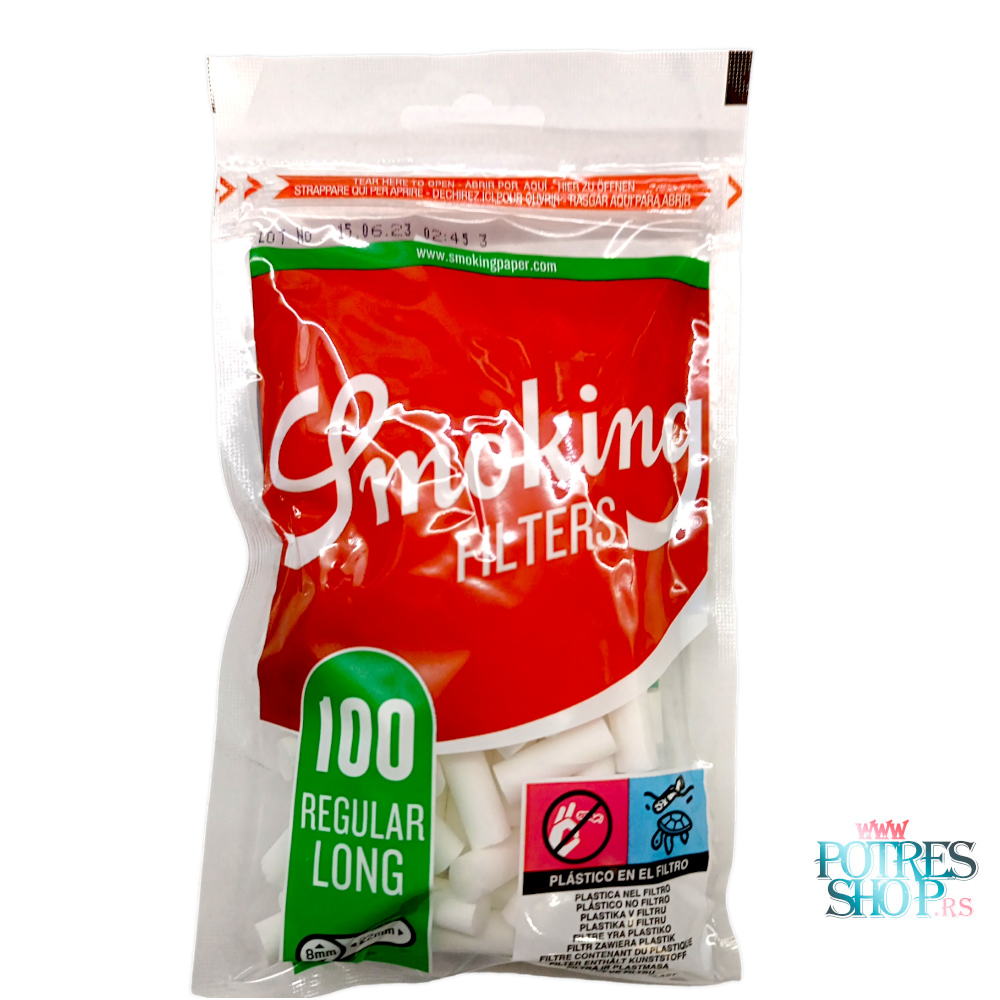 potresshop-SMOKING-FILTER-REGULAR-LONG-22MM.png SMOKING FILTER REGULAR LONG 22MM - Slika 1