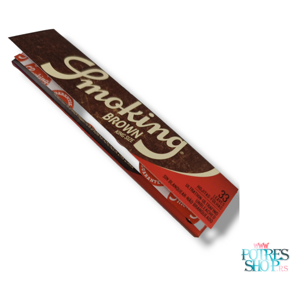 rizla-100s-smoking.png SMOKING RIZLA BROWN 100S - Slika 1