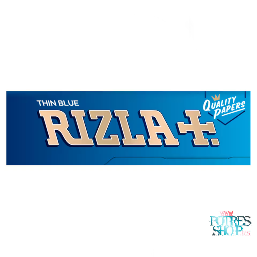 rizla-plus-blue.png RIZLA PLUS ULTRA THIN BLUE - Slika 1