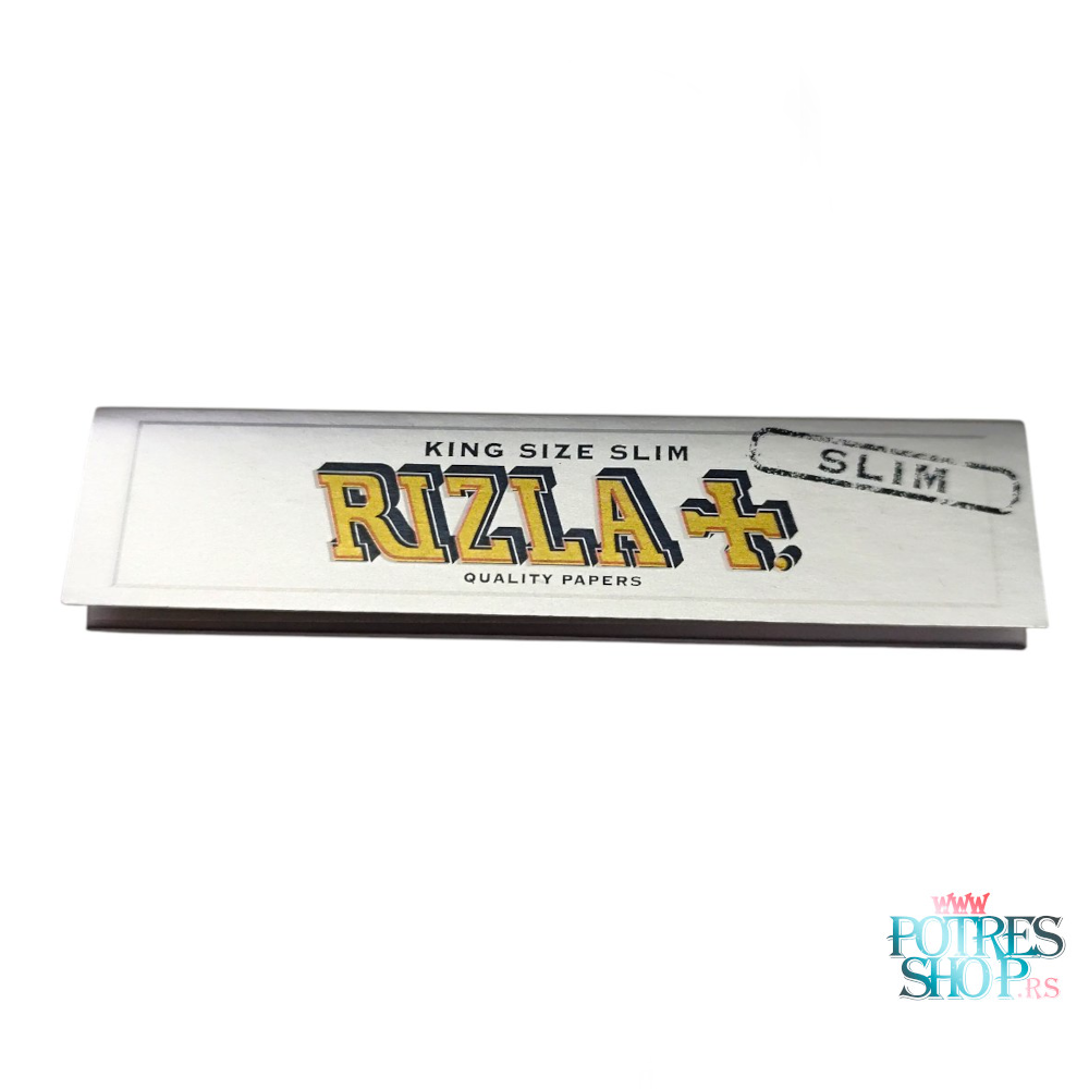 rizla-silver-100s.png RIZLA PLUS ULTRA THIN 100S SIVA - Slika 1
