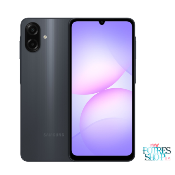 MOBILNI TELEFON SAMSUNG GALAXY A07 6/128 GB CRNI