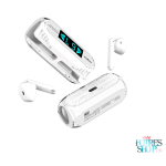 SLUSALICE BLUETOOTH AIRPODS MOXOM MX-TW24 WHITE
