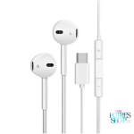 SLUSALICE BELE BUBICE TIP C ZA IPHONE 15 HQ
