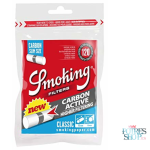 SMOKING FILTERI CLASSIC  SLIM CARBON  15MM