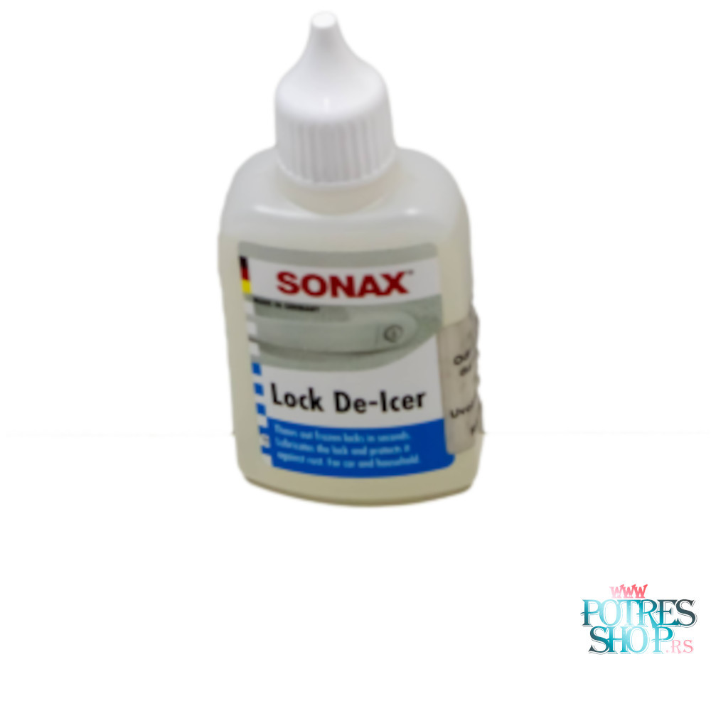 sonax.jpg TECNOST ZA ODMRZAVANJE BRAVA SONAX 331541 - Slika 1