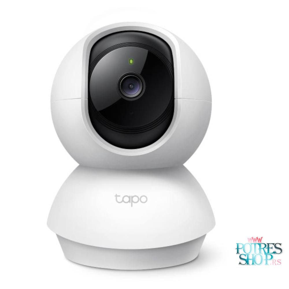 tapo-c200.png TP-LINK TAPO HOME SECURITY WIFI CAMERA C200 - Slika 1