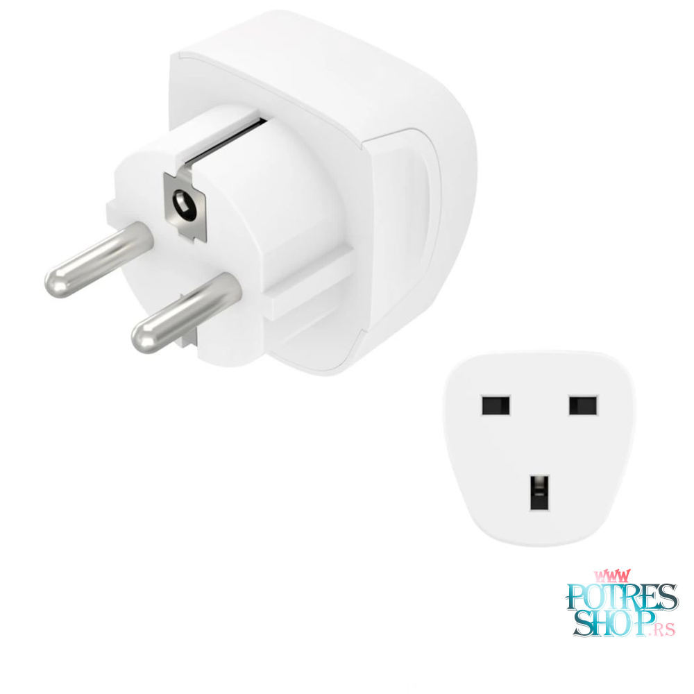 uticnica-hama-engleski-eur.png ADAPTER SA BRITANSKE NA EVROPSKU UTICNICU HAMA 223459 - Slika 1
