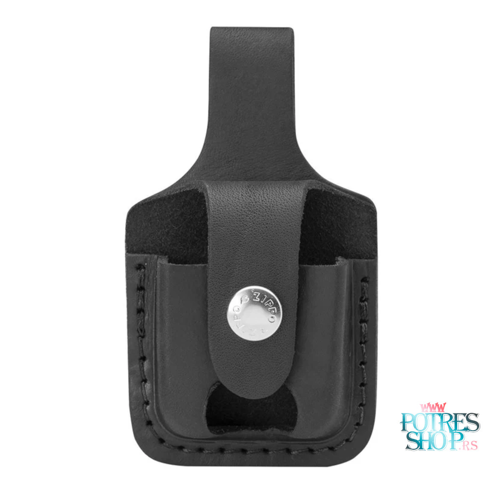 zippo-futrola-crna-kopca-potresshop-3.png ZIPPO FUTROLA CRNA SA KOPCOM LPTBK - Slika 1