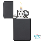 ZIPPO UPALJAC 1618 SLIM BLACK MATTE