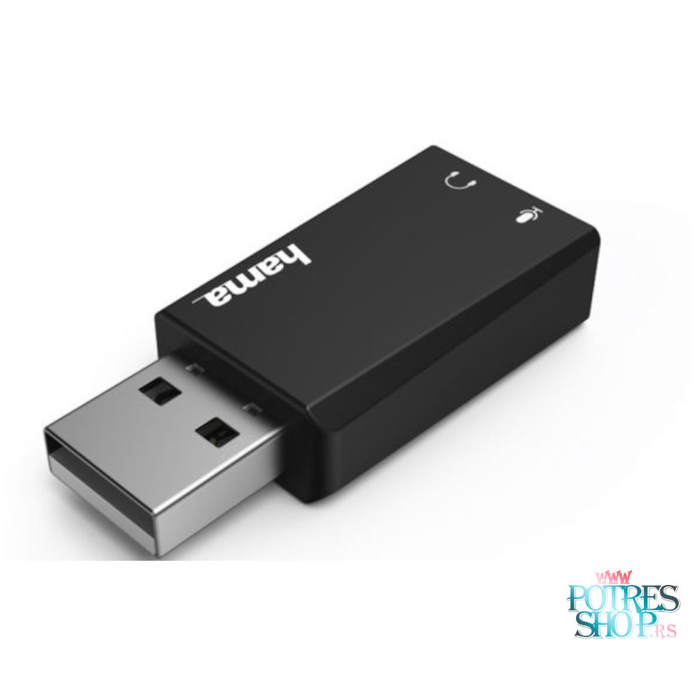 zvucna-kartica-hama.jpg ZVUCNA KATRICA STEREO 2.0 51660 - Slika 1