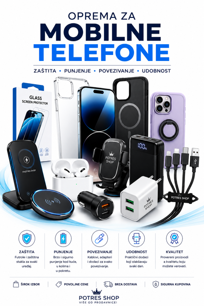 Oprema za mobilne telefone